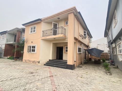 4 bedroom duplex, Ikota Lekki 