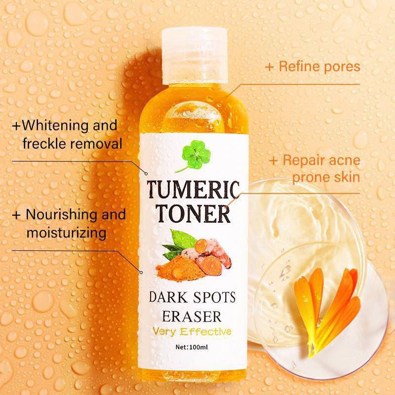 Tumeric Toner - Dark spot eraser - view 1