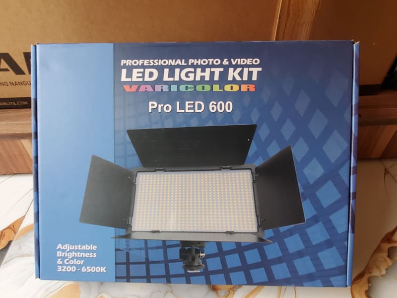 Led 600 pro light - view 1