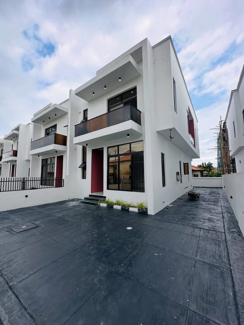 Newly Built 4 Bedroom Semi Detached Self Compound Duplex with Bq in a Secured Estate, Ajah. Lekki - view 1