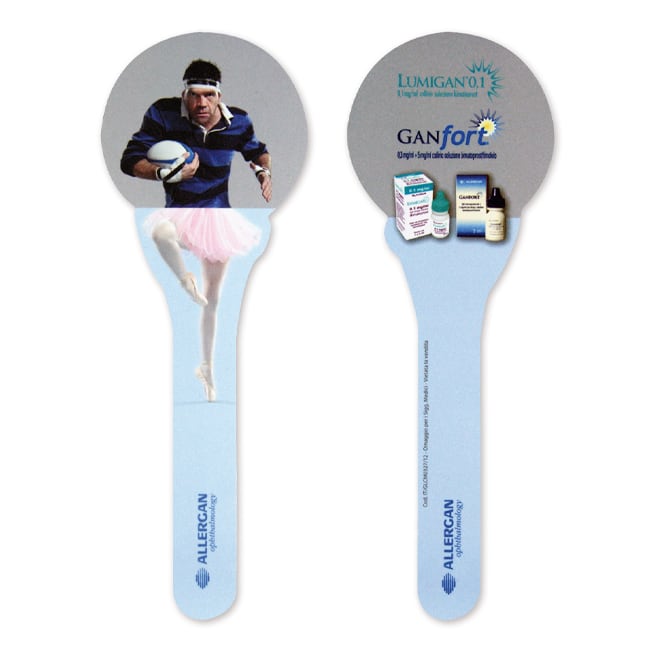 Oclusores ópticos personalizados