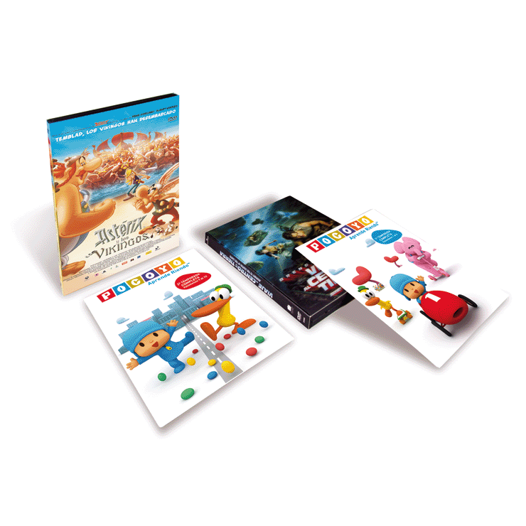 Carátulas y fundas de DVDs y CDs con efectos 3D