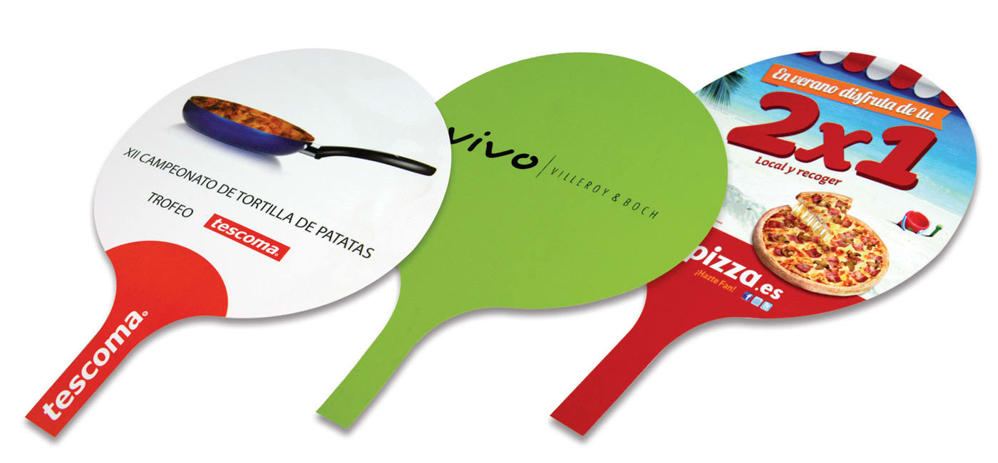 Abanicos y Pay-pays publicitarios