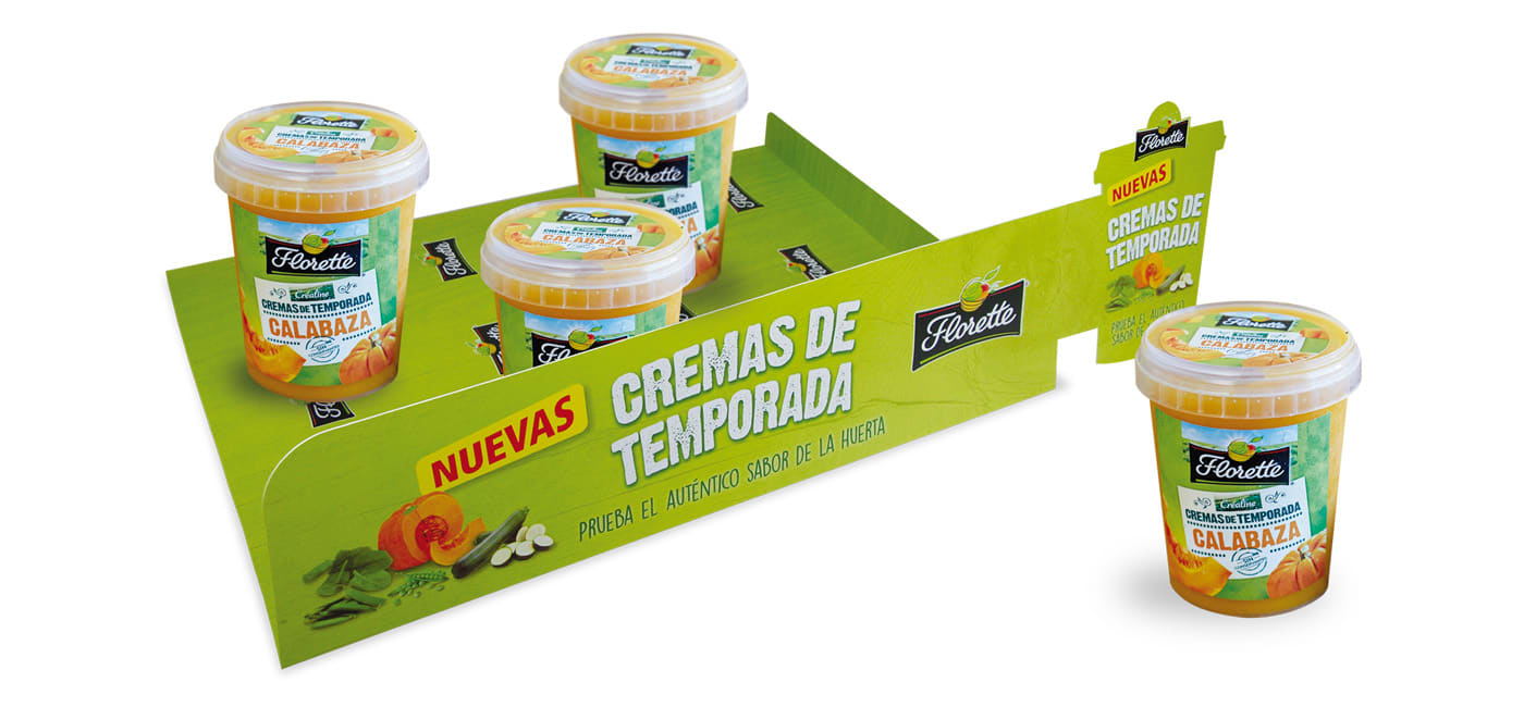 Bandejas para display