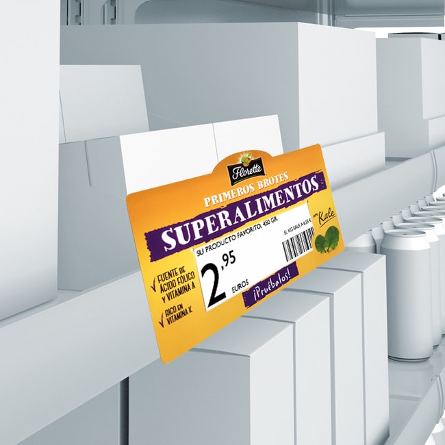 Marca – precios troquelados