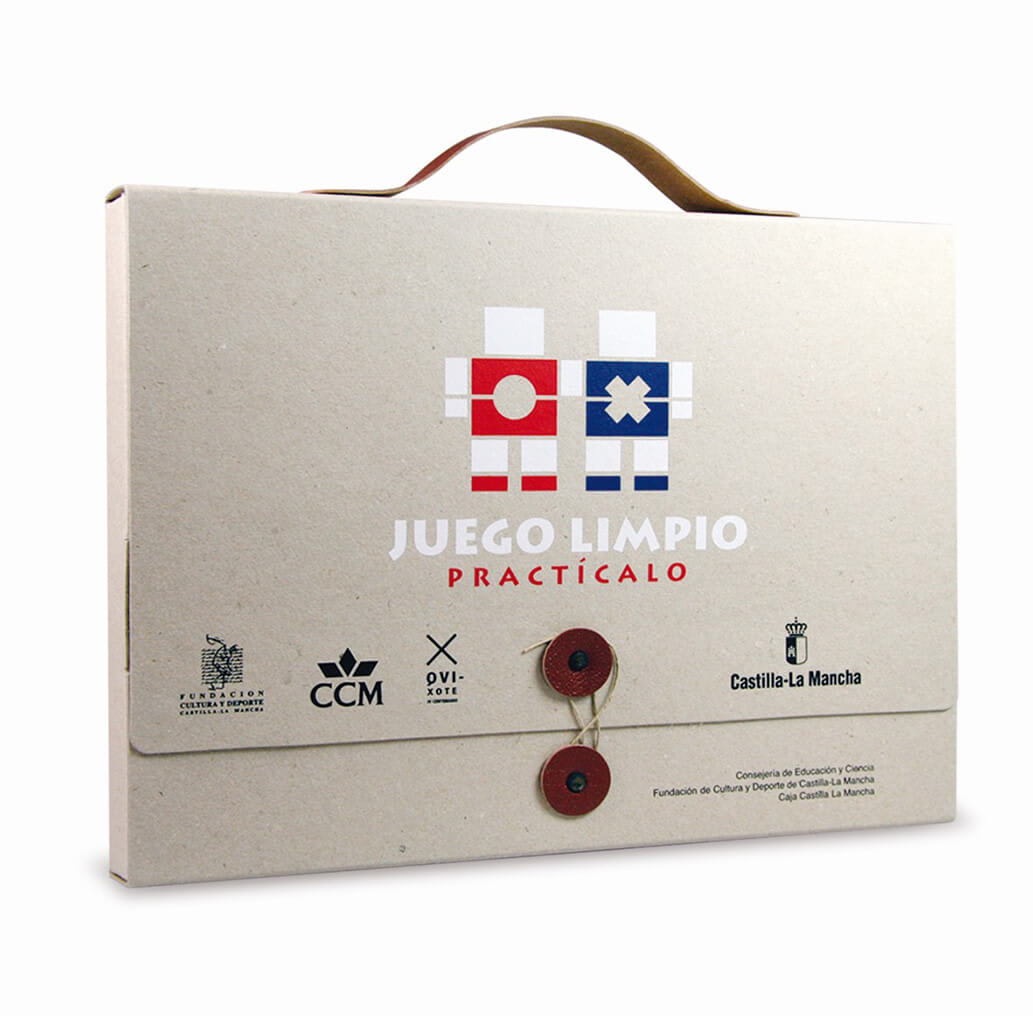 Carpetas personalizadas cartón 100% reciclado