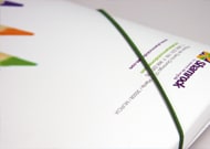 Carpetas corporativas de PP con gomas