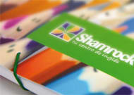 Carpetas corporativas de PP con gomas