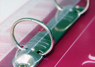 Carpetas corporativas de PP con anillas