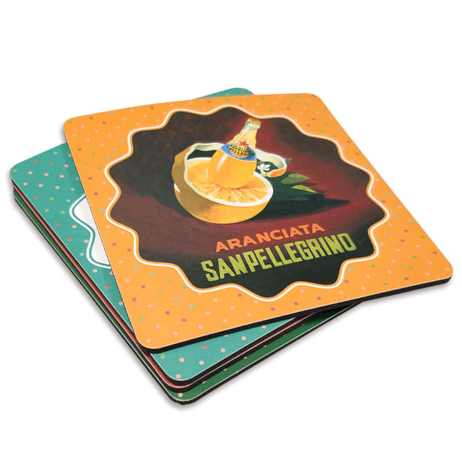 Posavasos para publicidad antideslizantes