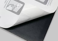 Pizarras publicitarias adherentes