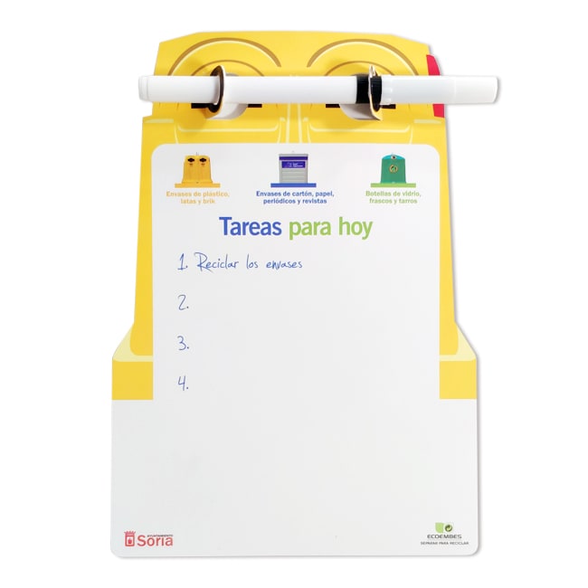 Pizarras adhesivas para publicidad