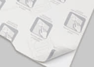 Pizarras adhesivas para publicidad