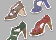 Imanes promocionales de medio corte