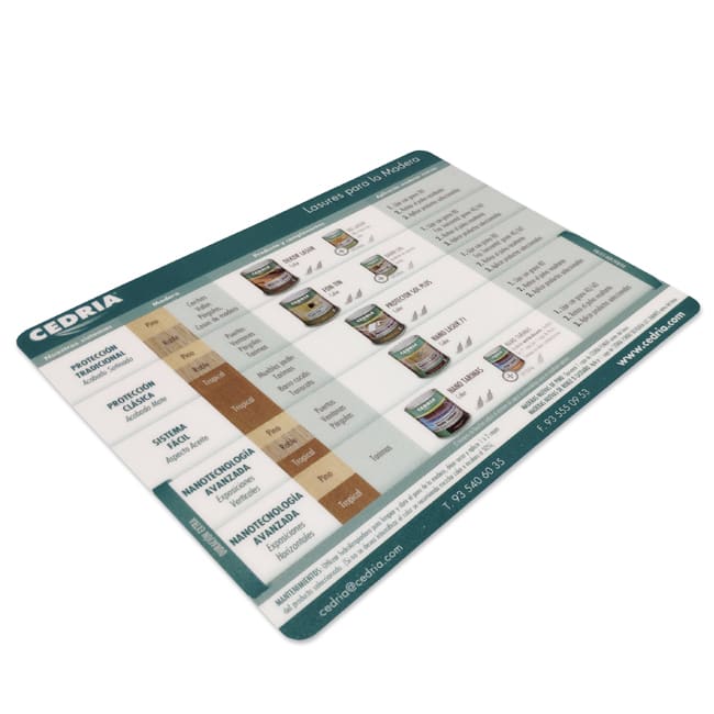 Alfombrillas promocionales antideslizantes Droppy