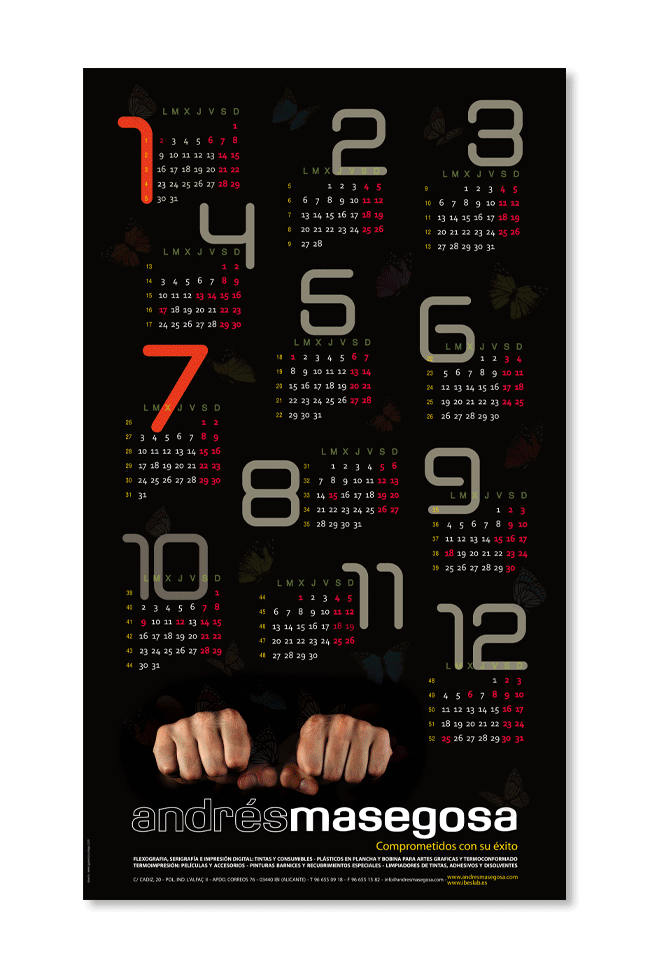 CALENDARIOS