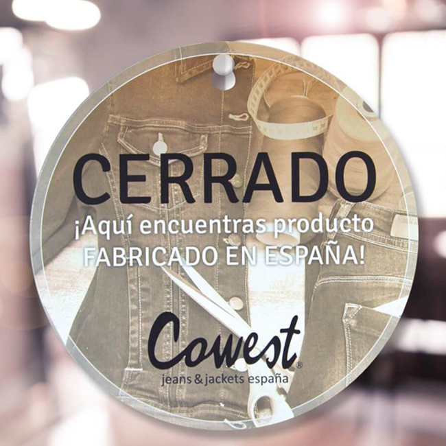 ABIERTO Y CERRADO