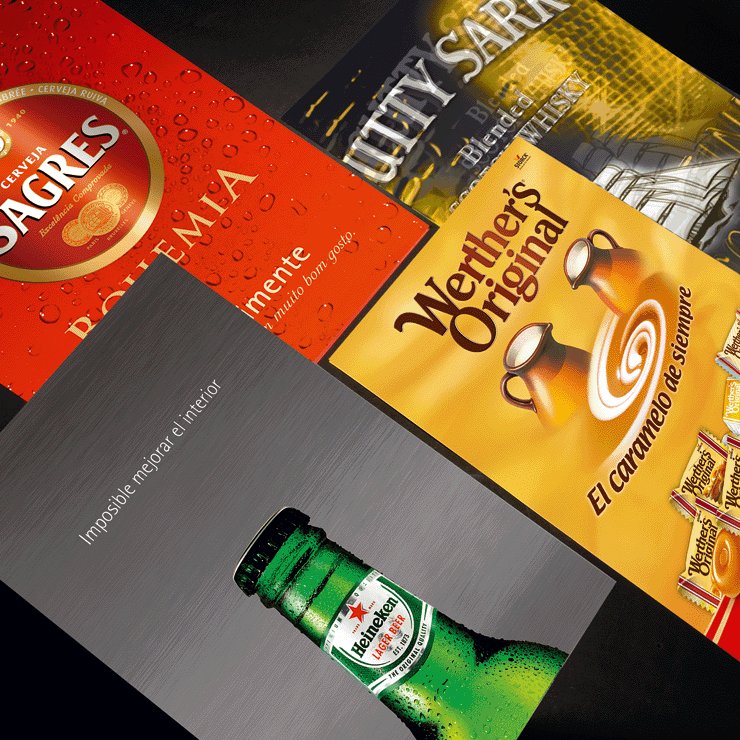 CARTELES LENTICULARES 3D
