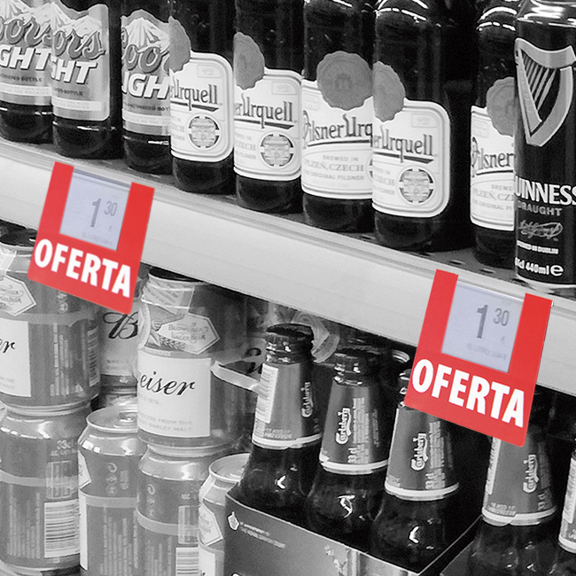 MARCA-PRECIOS TRANSPARENTES