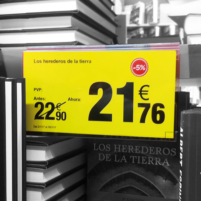 PORTA-ETIQUETAS TRANSPARENTES