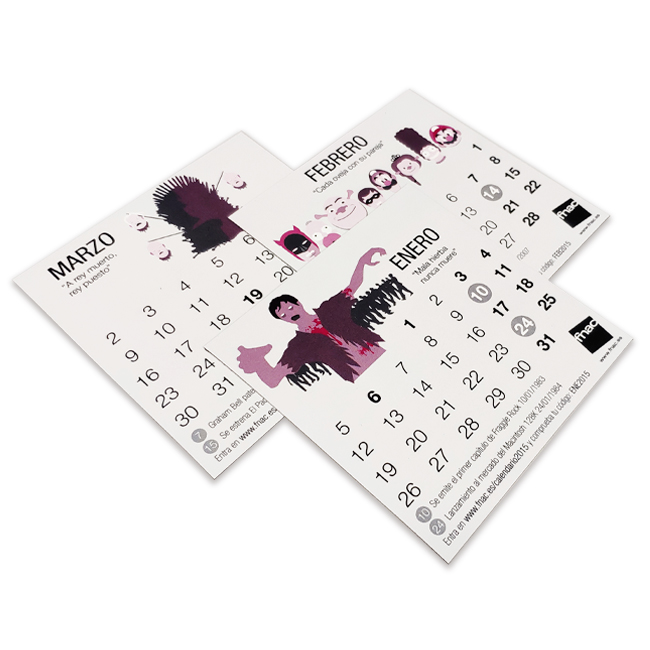 CALENDARIOS MAGNÉTICOS