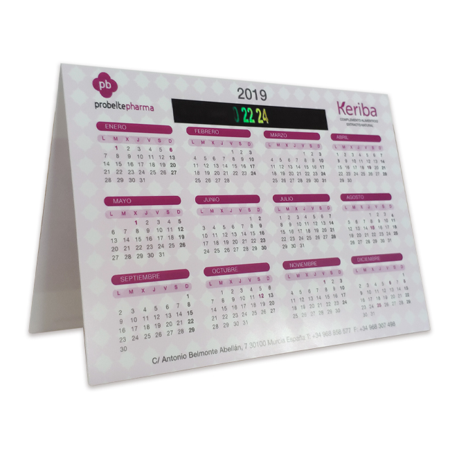 CALENDARIOS CLÁSICOS