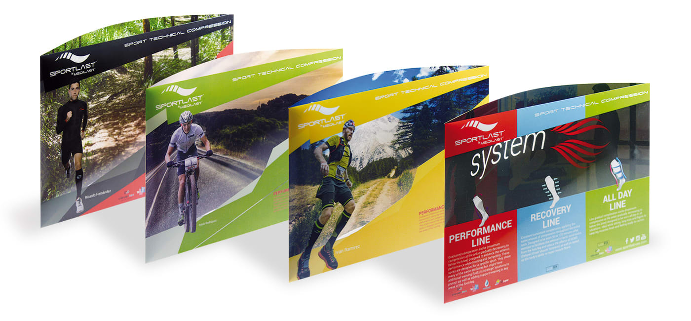 Displays de suelo