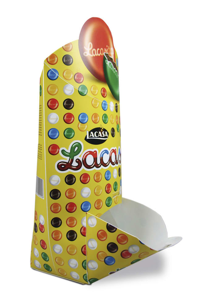 Displays dispensadores
