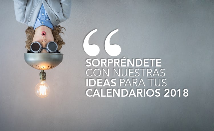 Calendarios 2018