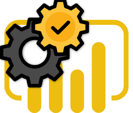 Power BI administrasjon og governance ikon