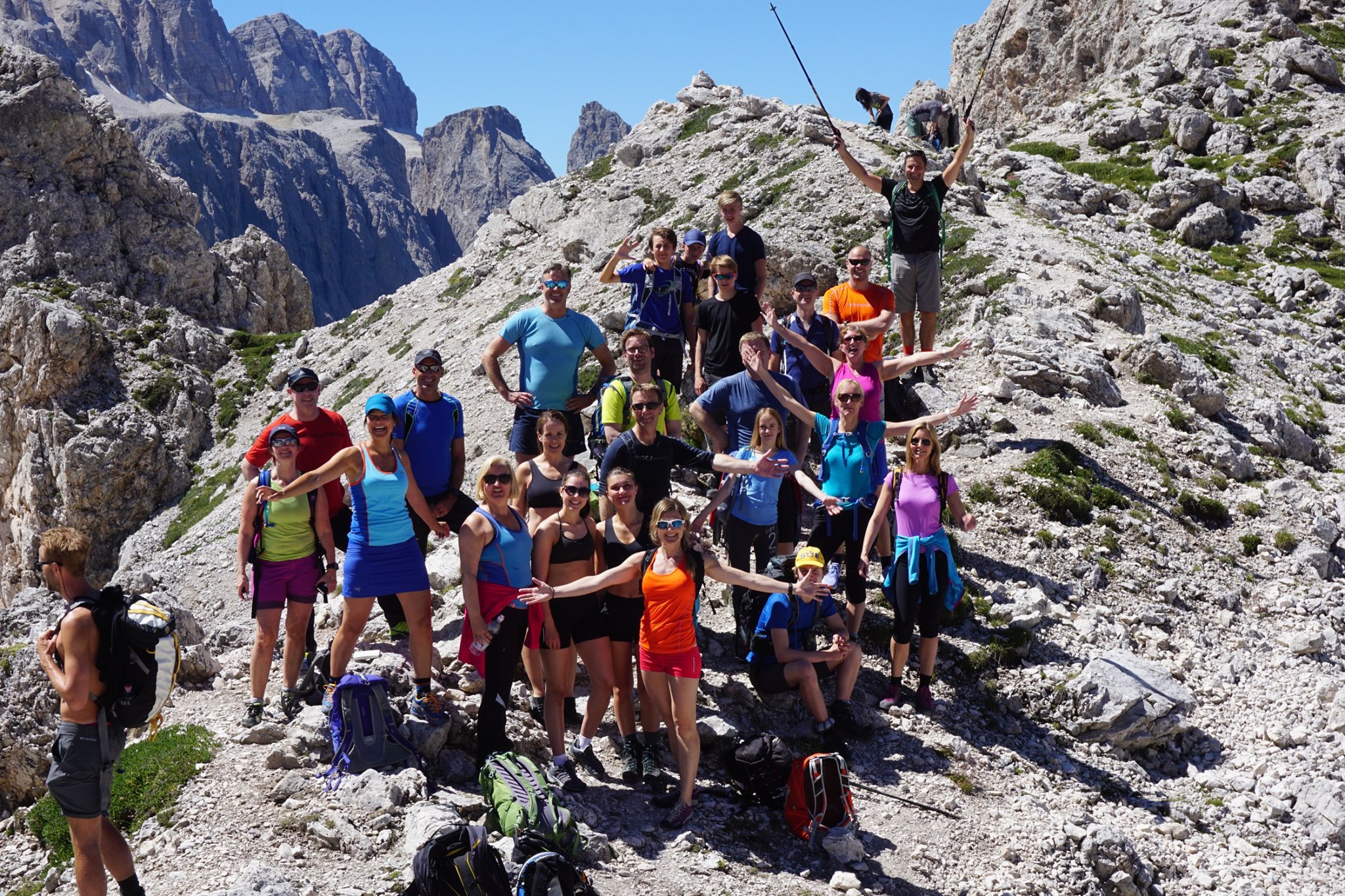 Gruppeaktivitet for teambuilding på Sunnmøre