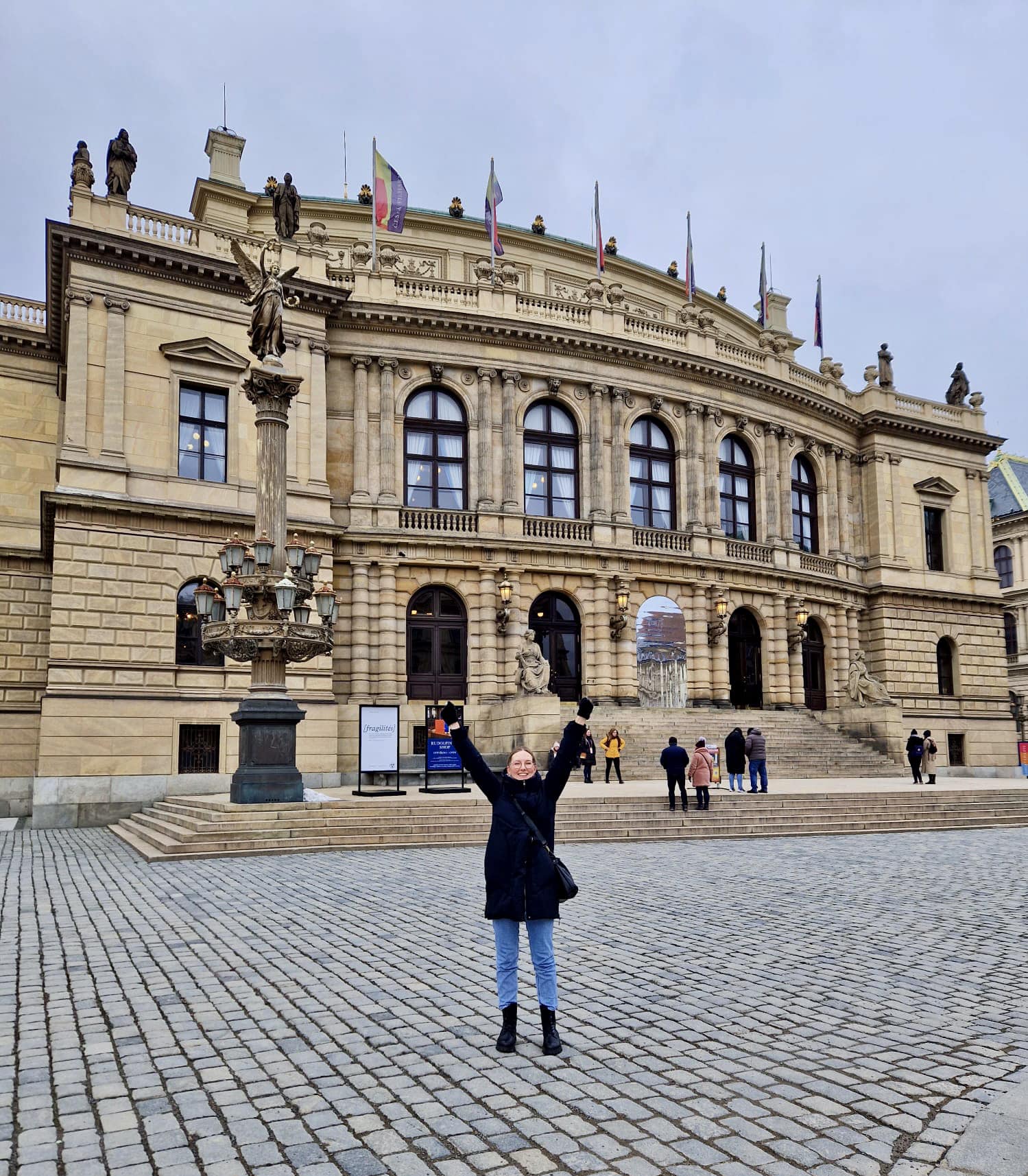 Joining the Czech Philharmonic