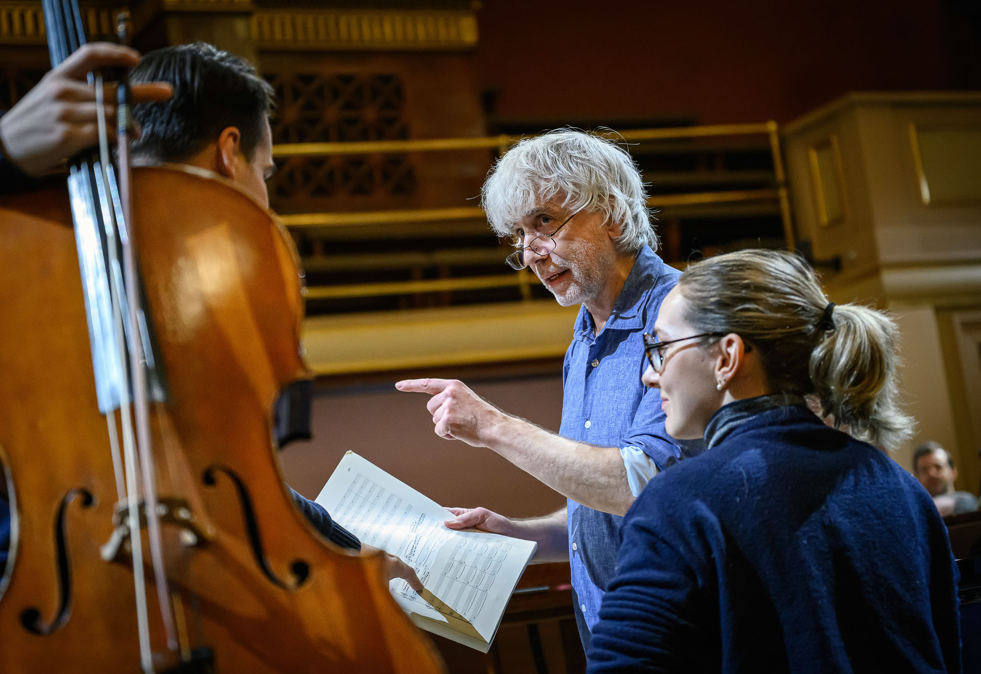 Beethoven Rehearsals | ČF