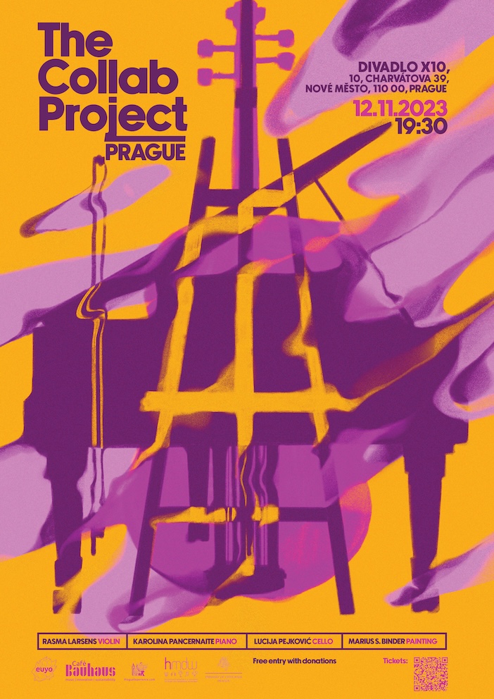 Prague Concert Poster
