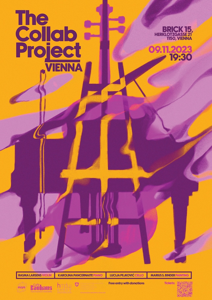 Vienna Concert Poster