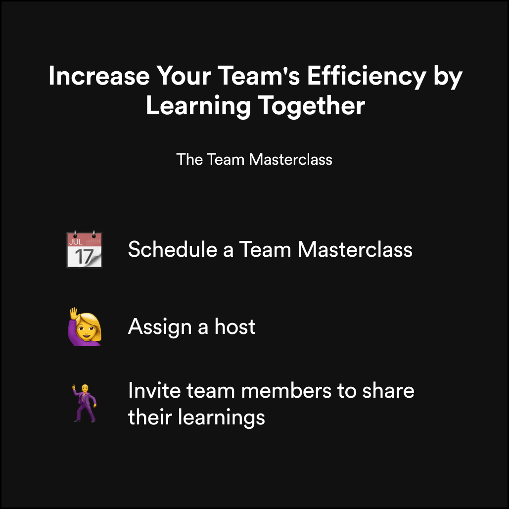 Increase Your Team’s Efficiency by Learning Together Bunch Leadership