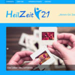 Screenshot HeilZeit21.com