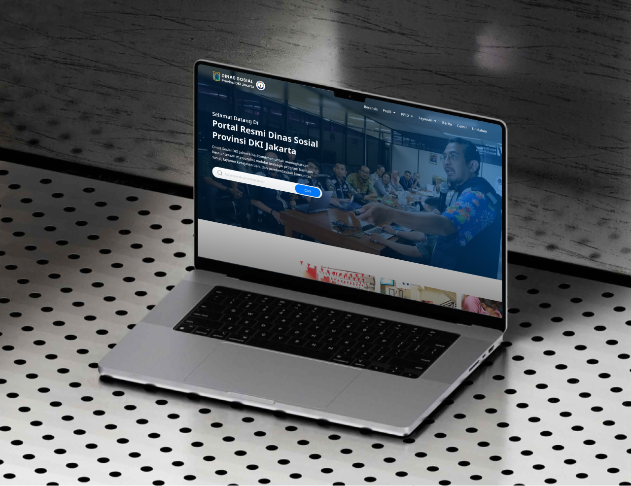 Dinas Sosial DKI Jakarta