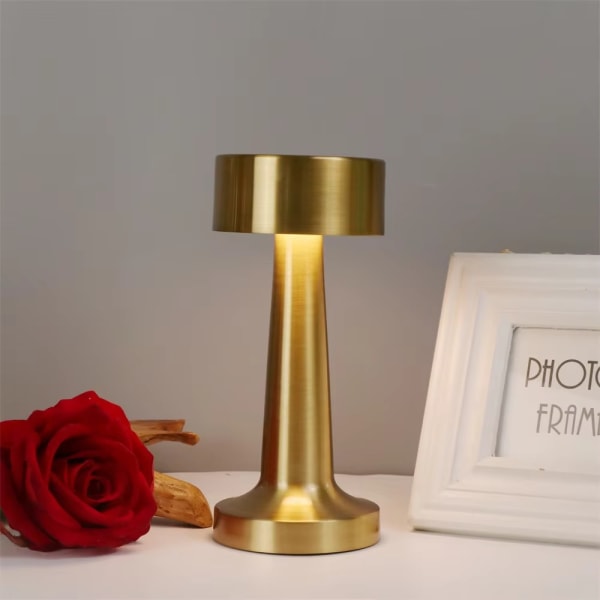 Gold Touch Dimming LED Desk Lamp
