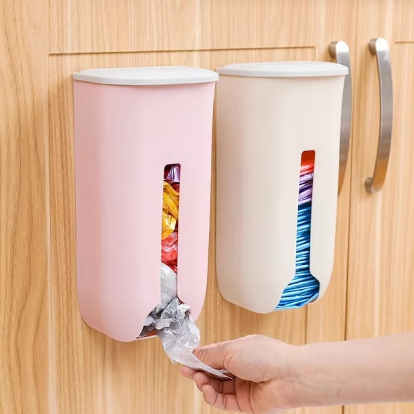 Wall Mounted Garbage Bag Storage Box