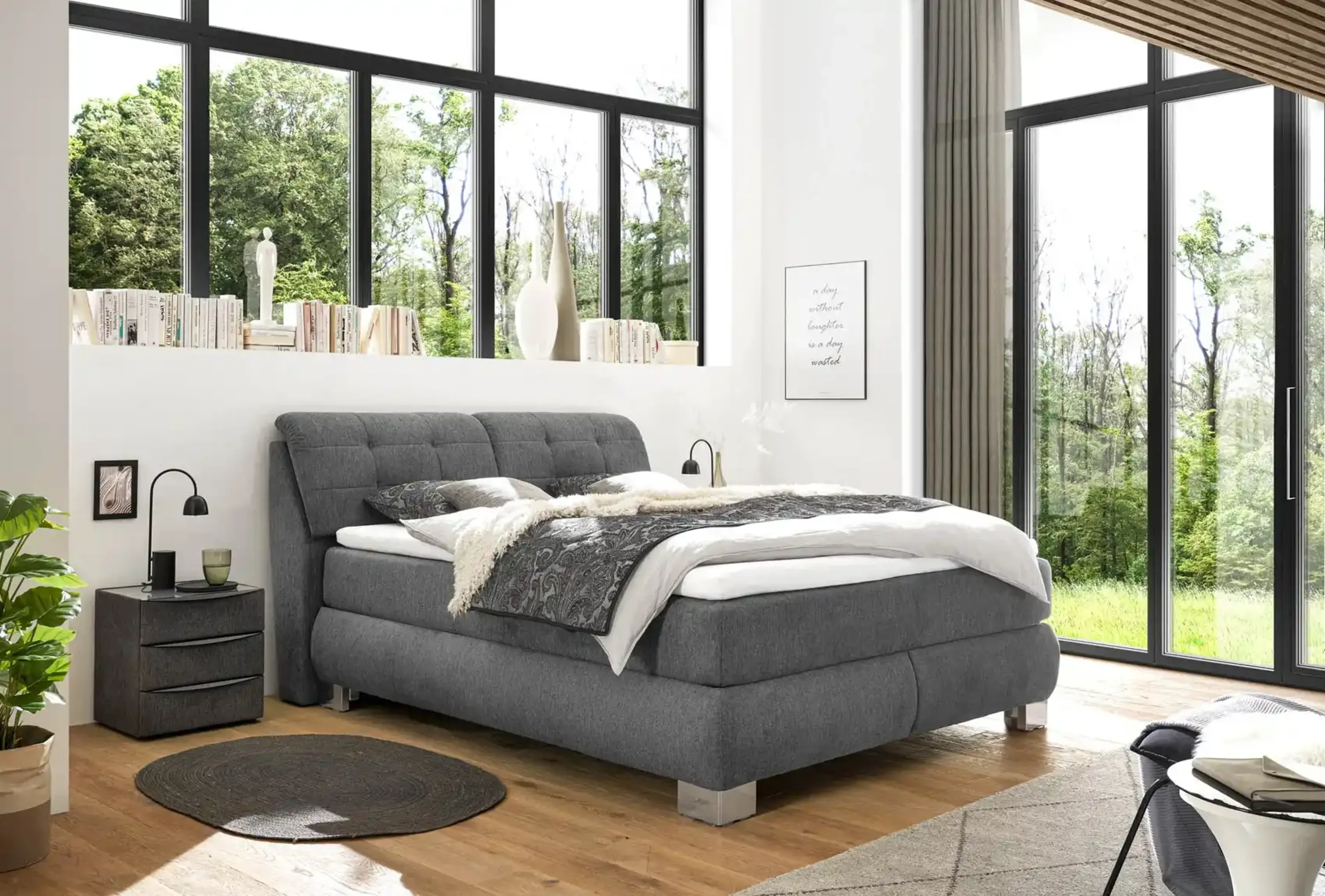 Boxspringbett 5 Sterne Belcanto Boxspring