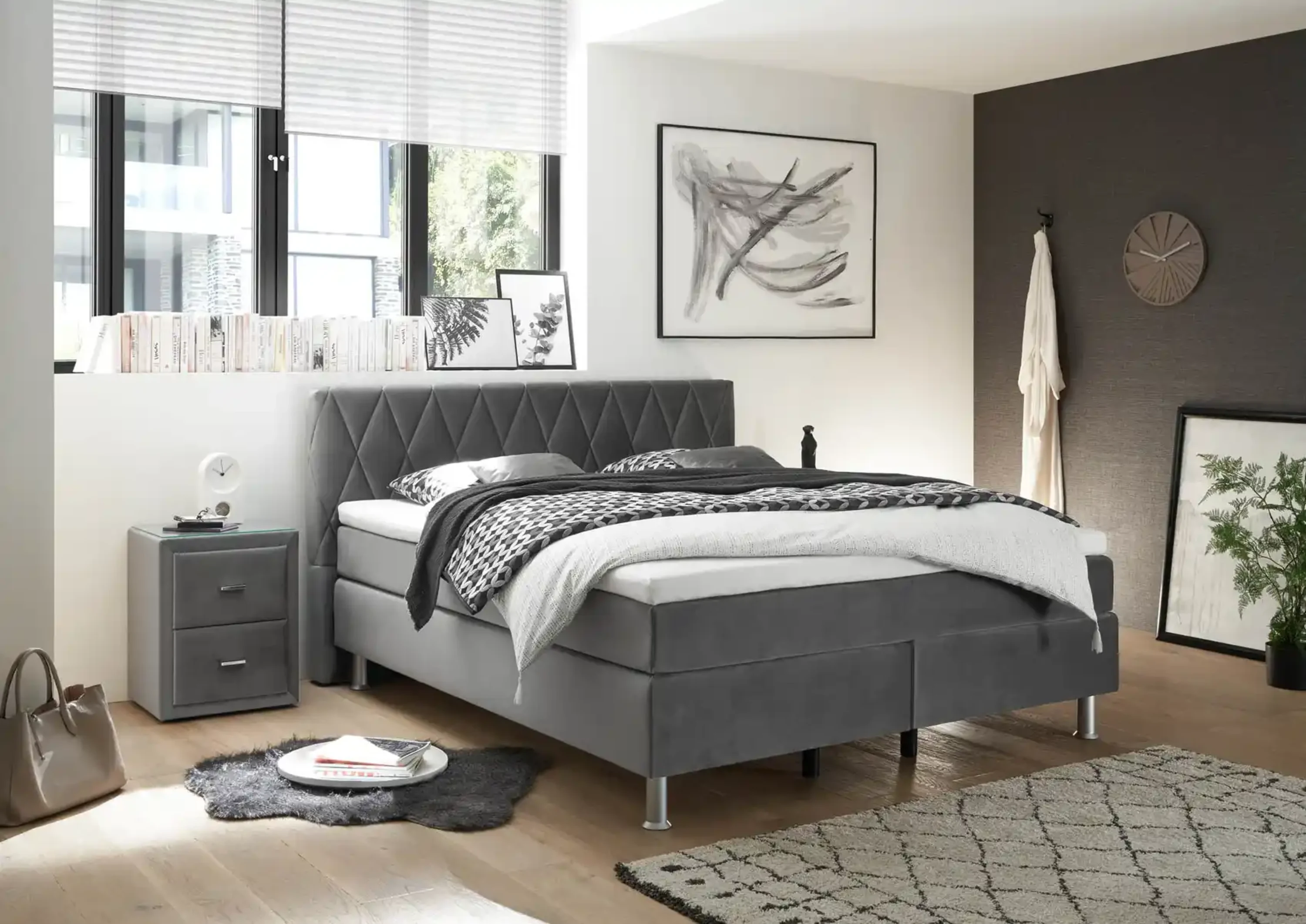 Boxspringbett 3 Sterne Belcanto Boxspring