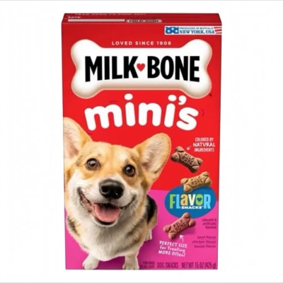 Galletas Milk Bone minis