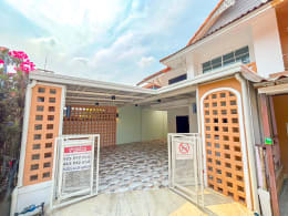ทาวน์เฮาส์หลังริม พฤกษา 9 บ้านเลขที่ 28/36 ภาพที่ 1