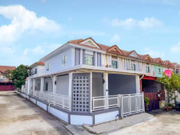 ทาวน์เฮาส์หลังริม พฤกษา D บ้านเลขที่ 46/400 ภาพที่ 2