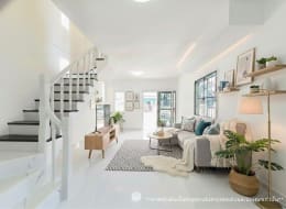 ทาวน์เฮาส์หลังริม พฤกษา D บ้านเลขที่ 46/400 ภาพที่ 4
