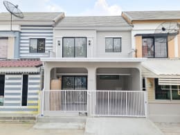 ทาวน์เฮาส์ พฤกษา 40 บ้านเลขที่ 55/195 ภาพที่ 1