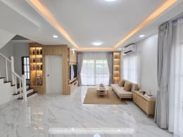 ทาวน์เฮาส์หลังริม พฤกษา 13 บ้านเลขที่ 37/1478  ภาพที่ 4