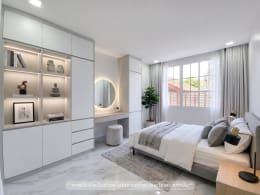 ทาวน์เฮาส์ โครงการมนชญา 1 บ้านเลขที่ 121/295 ภาพที่ 8