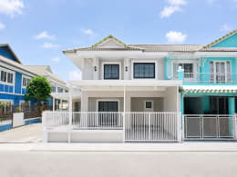 ทาวน์เฮาส์หลังริม พฤกษา 13 บ้านเลขที่ 37/1733 ภาพที่ 1